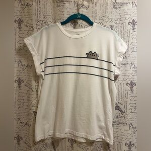 Pusheen Muscle Tee XS